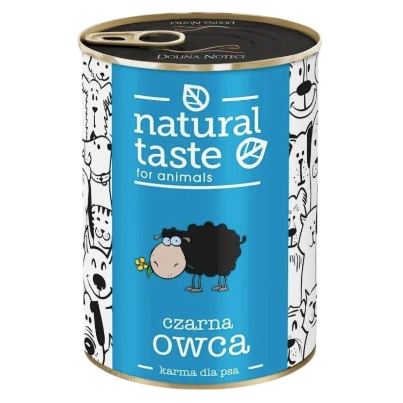 DOLINA NOTECI NATURAL TASTE Czarna Owca 400g 12x 400g