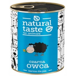 DOLINA NOTECI NATURAL TASTE Czarna Owca 800g 12x 800g