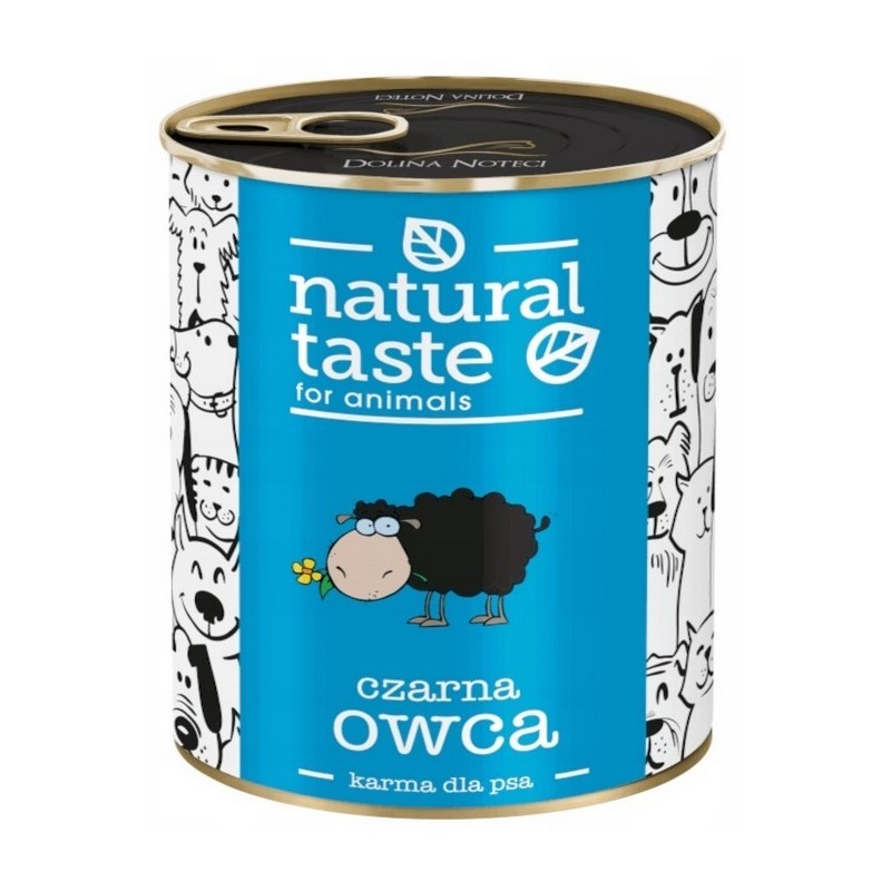DOLINA NOTECI NATURAL TASTE Czarna Owca 800g 12x 800g