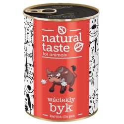 DOLINA NOTECI NATURAL TASTE Wściekły Byk 400g 12x 400g