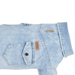 AMIPLAY Koszula Denim - niebieska 50 x 50 x 72 cm