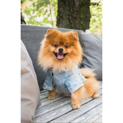 AMIPLAY Koszula Denim - niebieska 50 x 50 x 72 cm