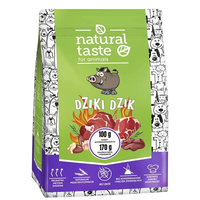 DOLINA NOTECI NATURAL TASTE Dziki Dzik 5 kg