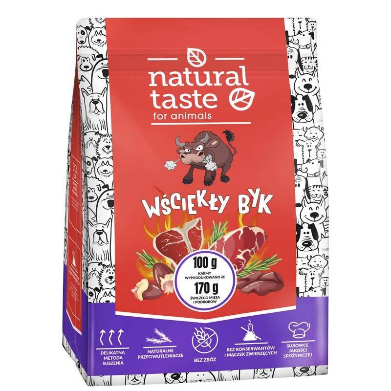 DOLINA NOTECI NATURAL TASTE Wściekły Byk 5 kg