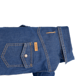 AMIPLAY Koszula Denim - granatowy 30 x 32 x 46 cm