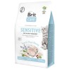 BRIT CARE Cat Grain-Free Sensitive - Insect and Herring 400g