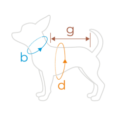 AMIPLAY Kurtka Denim - niebieski 35 x 36 x 52 cm