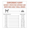 NATURES PROTECTION Superior White Dogs Grain Free Salmon Adult Small and Mini Breeds 1,5 kg