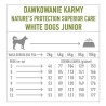 NATURES PROTECTION Superior White Dogs Grain Free White Fish Junior Small and Mini Breeds 1,5 kg