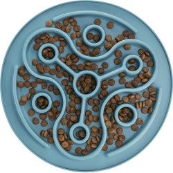 TRIXIE Slow Feeding mata do karmienia spowalniająca jedzenie 28 cm - niebieska