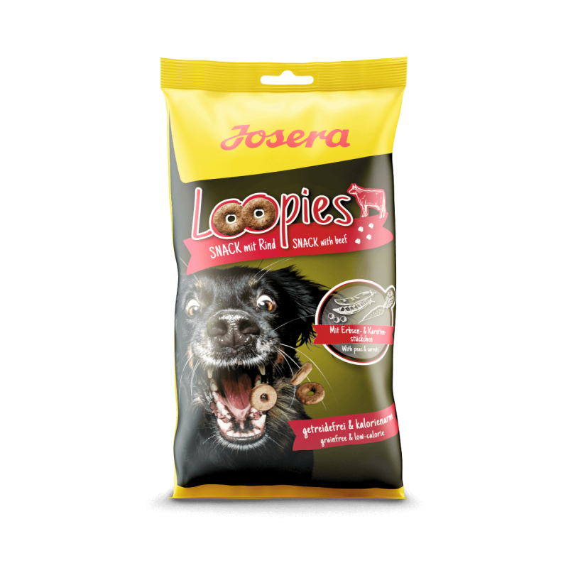 JOSERA Loopies z wołowiną 150g