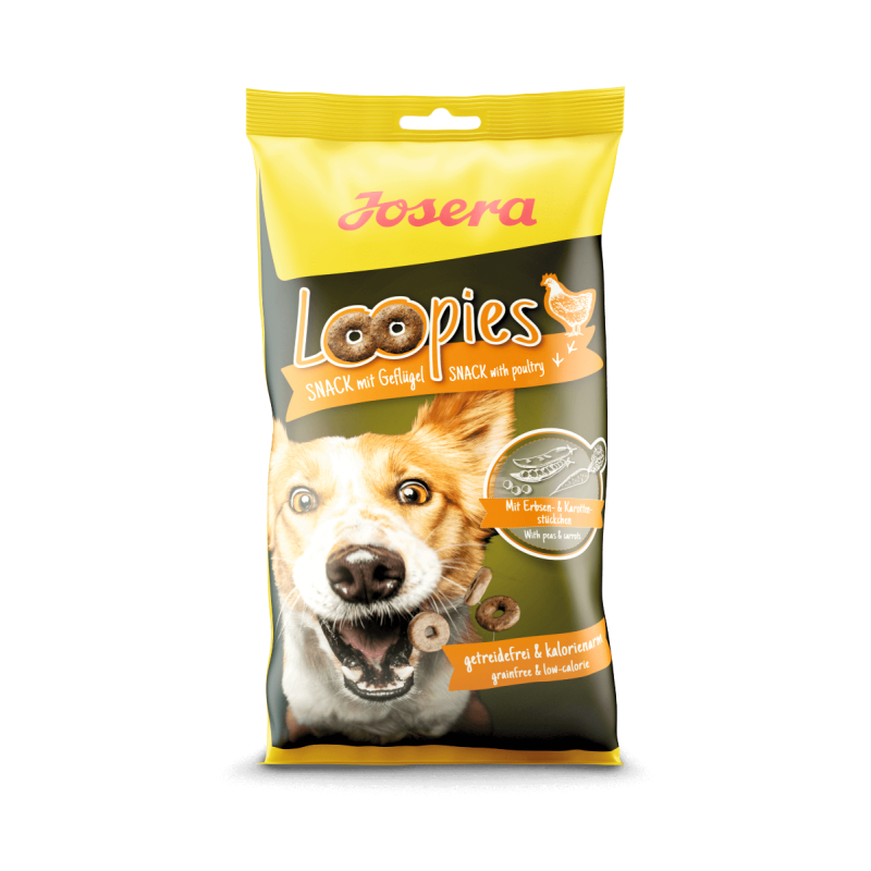 JOSERA Loopies z drobiem 150g