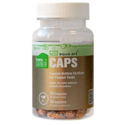 AQUA ART Planta Gainer Caps 50 kapsułek (w słoiku)