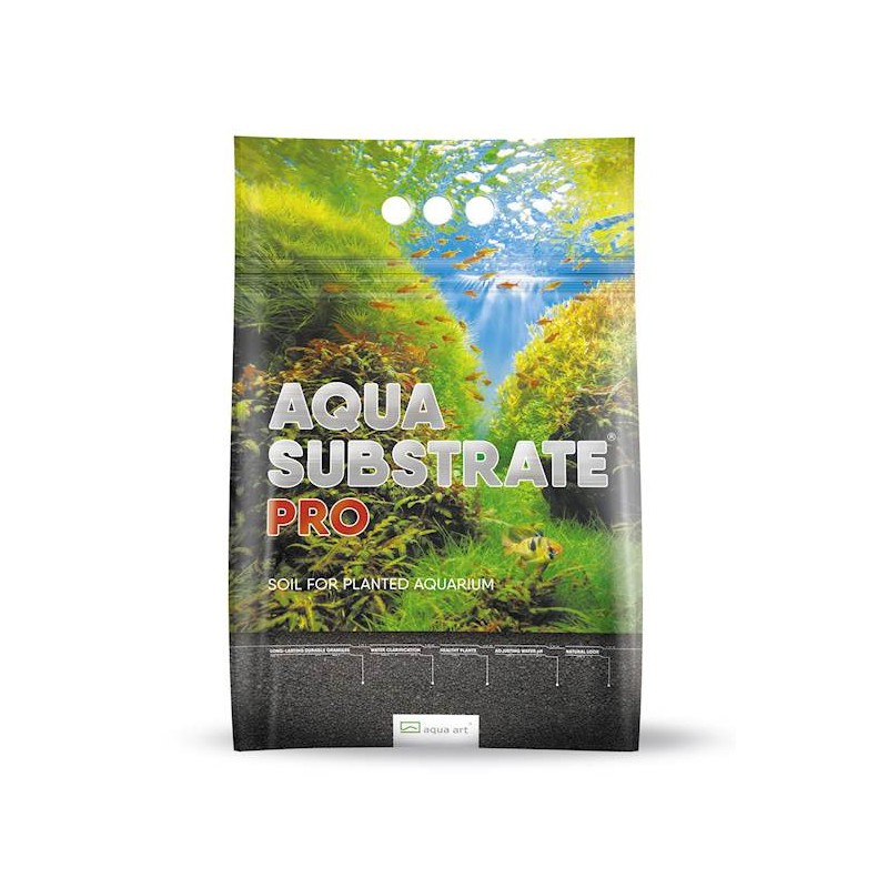 AQUA ART Aqua Substrate PRO 6l (czarne)