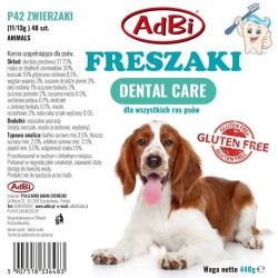 ADBI Freszaki Dental Care - Zwierzaki 40 szt.