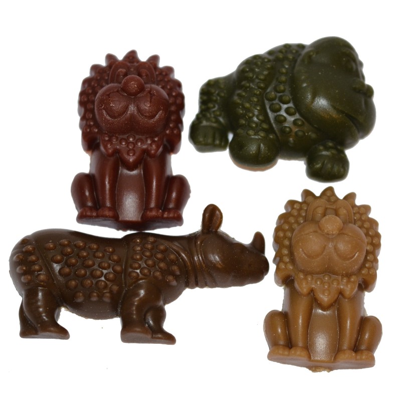 ADBI Freszaki Dental Care - Zwierzaki 40 szt.