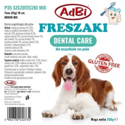 ADBI Freszaki Dental Care - Szczoteczki Mix 11 cm / 10 szt. 