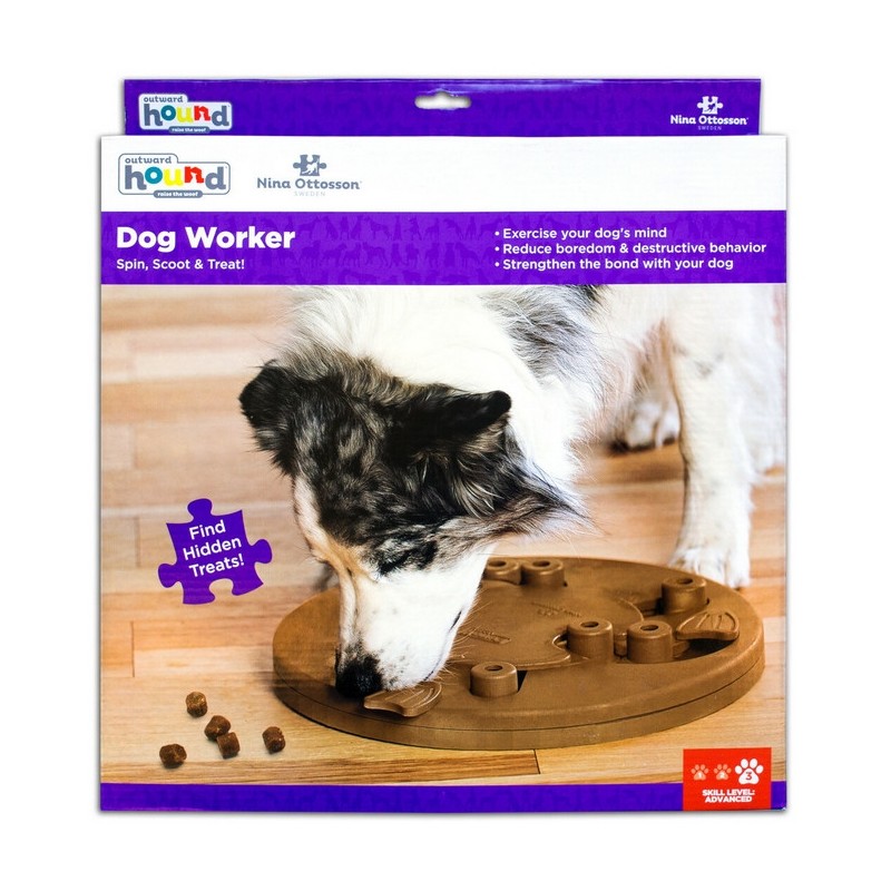 NINA OTTOSSON Dog Worker Composite - Gra edukacyjna dla psa (poziom 3)