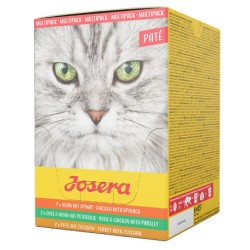 JOSERA Multipack Pate 6x 85g