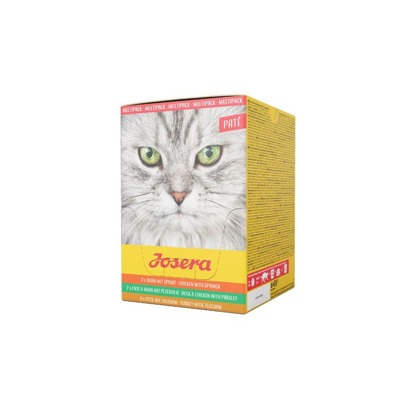 JOSERA Multipack Pate 6x 85g