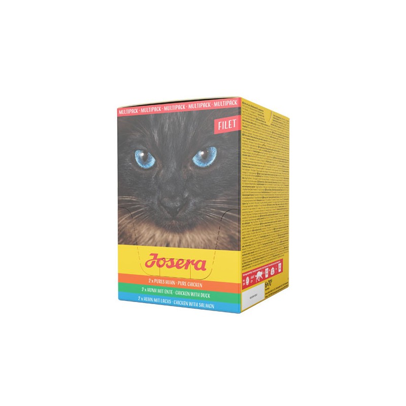 JOSERA Multipack Filet 6x 70g