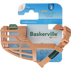 BASKERVILLE Classic beżowy Rozmiar 2 - 4 cm