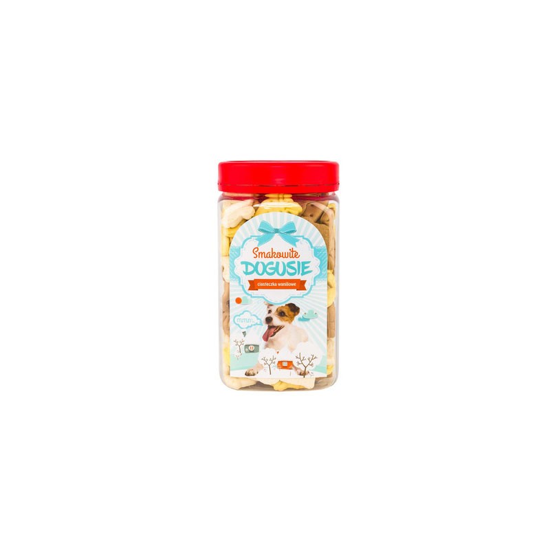 ADBI Ciastka Dogusie ZOO Wanilia 350g