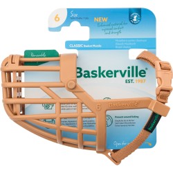 BASKERVILLE Classic beżowy Rozmiar 6 - 6,5 cm