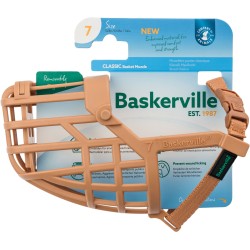 BASKERVILLE Classic beżowy Rozmiar 8 - 7,5 cm