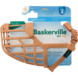 BASKERVILLE Classic beżowy Rozmiar 9 - 8,5 cm