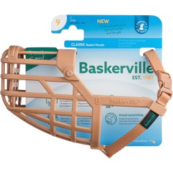BASKERVILLE Classic beżowy Rozmiar 9 - 8,5 cm