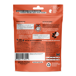 EAT SMALL Energy przysmaki treningowe z owadów żurawina 125g