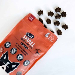 EAT SMALL Energy przysmaki treningowe z owadów żurawina 125g