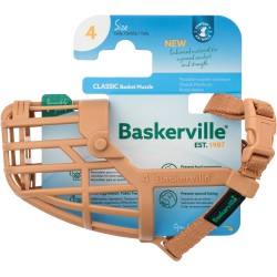 BASKERVILLE Classic beżowy Rozmiar 10 - 9 cm