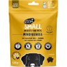 EAT SMALL Mindfullness przysmaki treningowe z owadów chia i banan 125g
