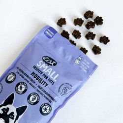 EAT SMALL Mobility ochrona stawów przysmak z owadów 125g