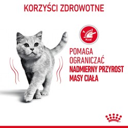 ROYAL CANIN Light Weight Care karma mokra w sosie dla kotów dorosłych, z tendencją do nadwagi 85g