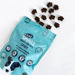 EAT SMALL Spirit przysmaki treningowe z owadów spirulina 125g