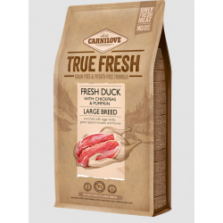 CARNILOVE True Fresh Dog Adult Large Breed Duck 1,4kg