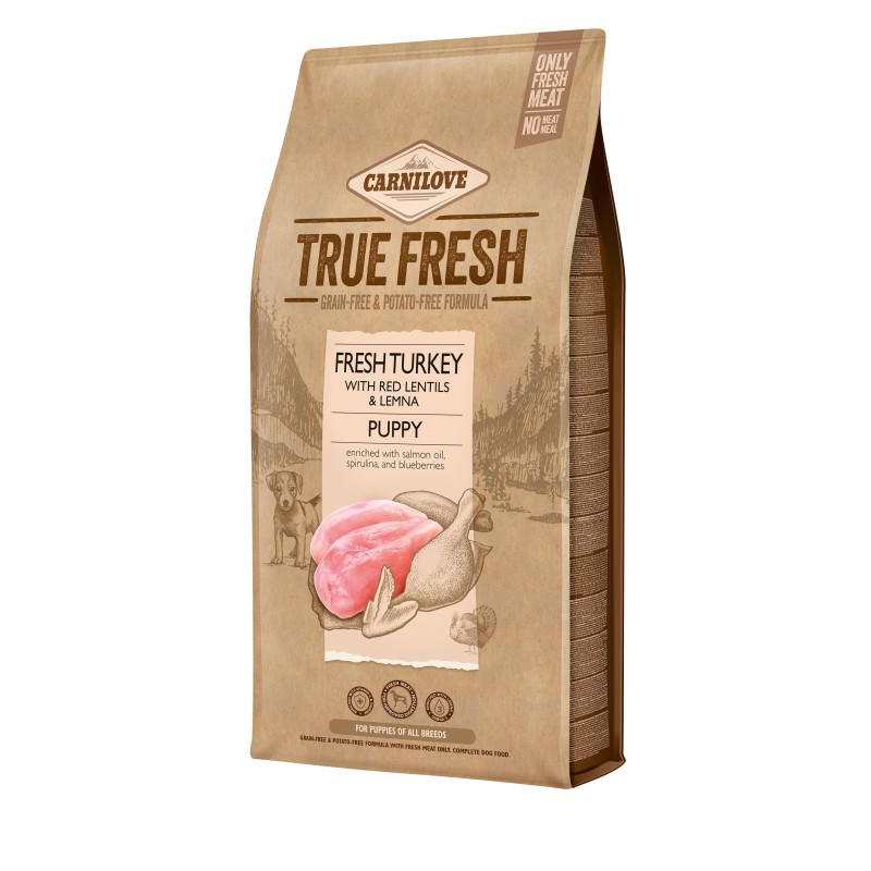 CARNILOVE True Fresh Dog Puppy Turkey 11,4kg