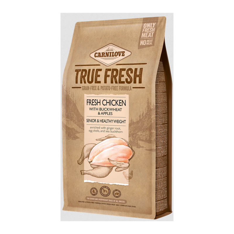 CARNILOVE True Fresh Dog Senior Chicken 4 kg