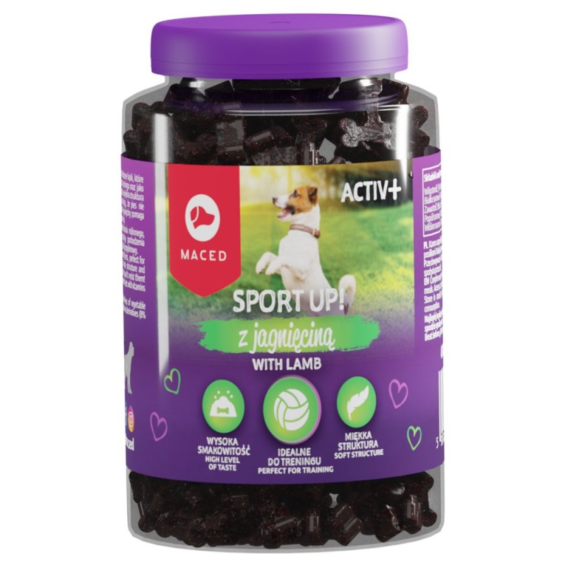 MACED Sport Up Trenerki z jagnięciną 300g