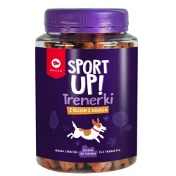 MACED Sport Up Trenerki z olejem z łososia 300g