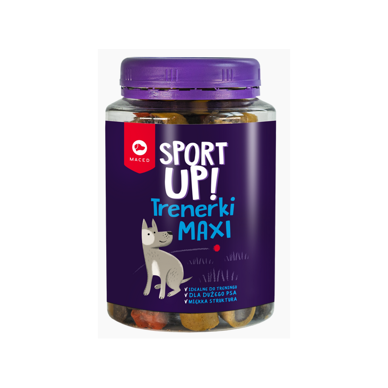 MACED Sport Up Trenerki MAXI 300g