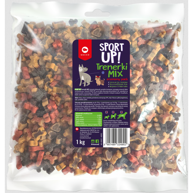 MACED SPORT UP! Trenerki MIX economy pack 1kg