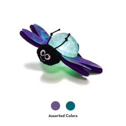 KONG Bat-A-Bout Flicker Disco - zabawka dla kota robaczek świętojański