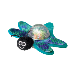 KONG Bat-A-Bout Flicker Disco - zabawka dla kota robaczek świętojański