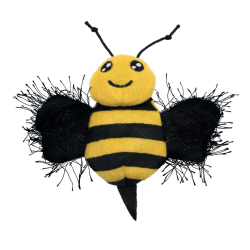 KONG Cat Better Buzz Bee - zabawka pszczółka z kocimiętką