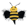 KONG Cat Better Buzz Bee - zabawka pszczółka z kocimiętką