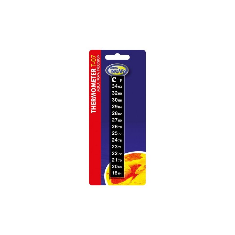 AQUA NOVA Termometr plastikowy